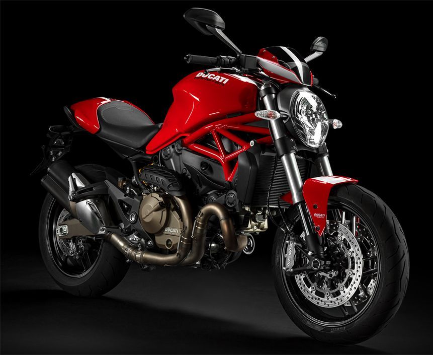 Ducati Monster 821 Stripe Abs