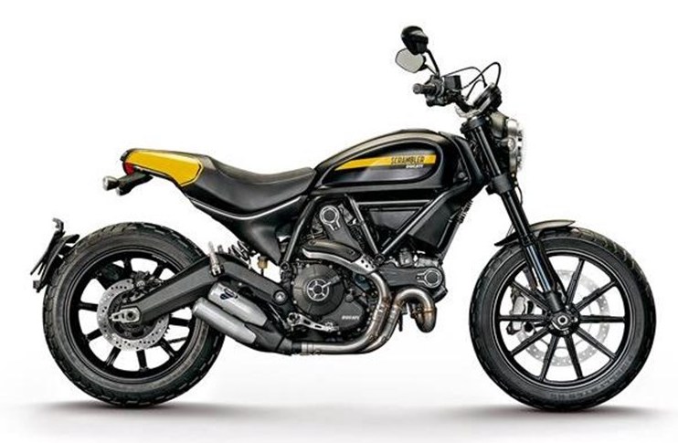 Ducati Scrambler Full Throttle