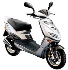 Adly Super Sonic 125 cat