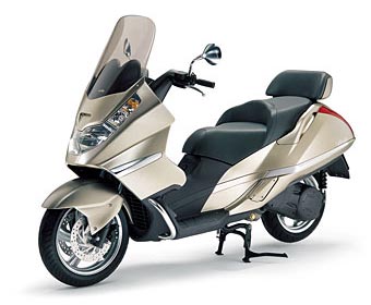 Aprilia Atlantic 500 (2001-02)