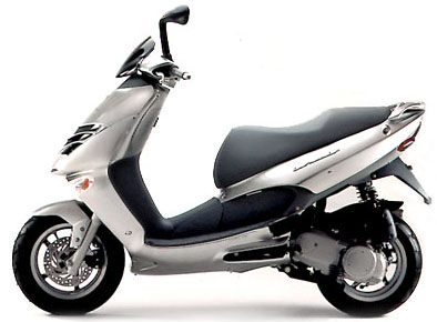 Aprilia Leonardo 125 (1996-02)