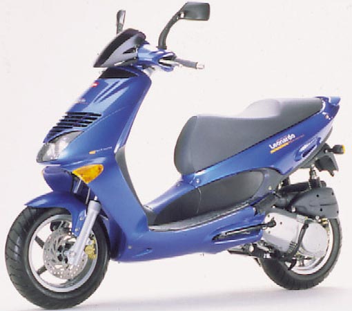 Aprilia Leonardo 150 (1997-02)