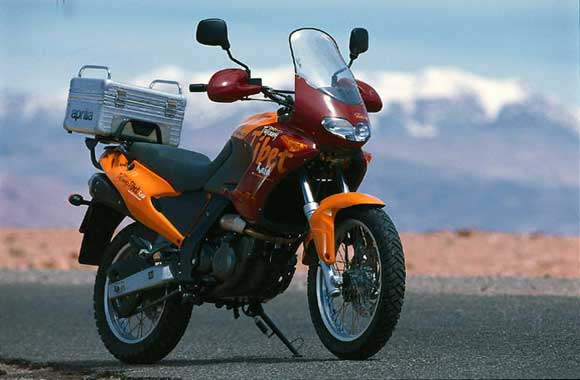 Aprilia Pegaso 650 Tuscany Tibet