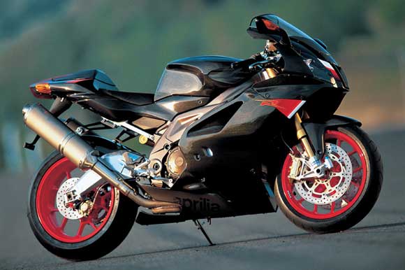 Aprilia RSV 1000 R Nera (2003-04)