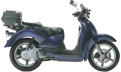 Aprilia Scarabeo 125 T (2000-2002)