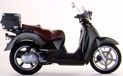 Aprilia Scarabeo 150 (1999-00)