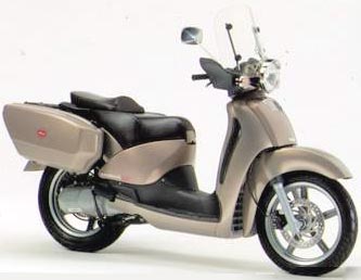 Aprilia Scarabeo 150 T