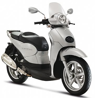 Aprilia Scarabeo 125 i.e. (2012-16)