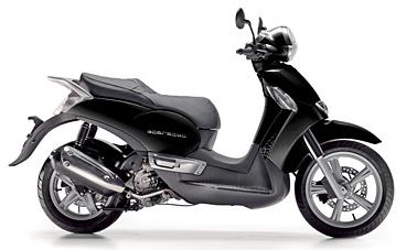 Aprilia Scarabeo 250 (2006-12)