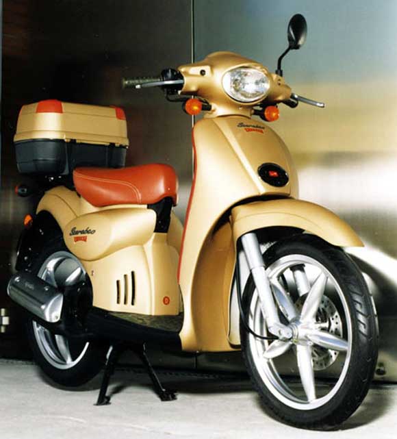 Aprilia Scarabeo 50 (2002-03)