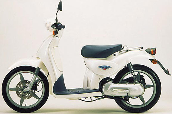 Aprilia Scarabeo 50 De Luxe Cat (1999-02)