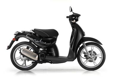 Aprilia Scarabeo 50 Street 2T