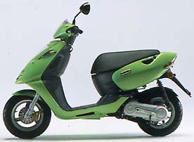 Aprilia Sonic 50 (1998-99)