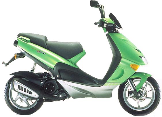 Aprilia SR 150 (1999-00)