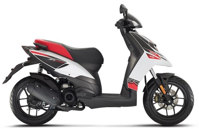 Aprilia SR 50 Motard (2012-16)