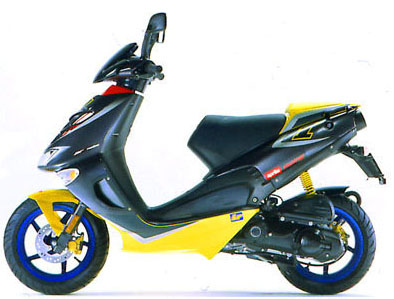 Aprilia SR 50 Racing LC