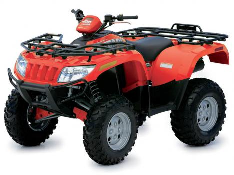 Arctic Cat 400 4x4 MRP A