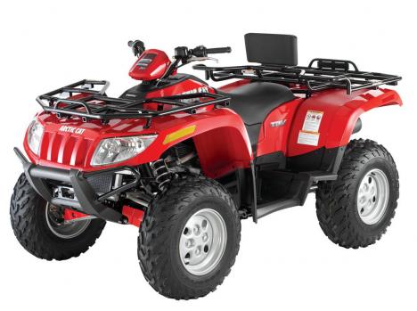 Arctic Cat 650 H1 3in1