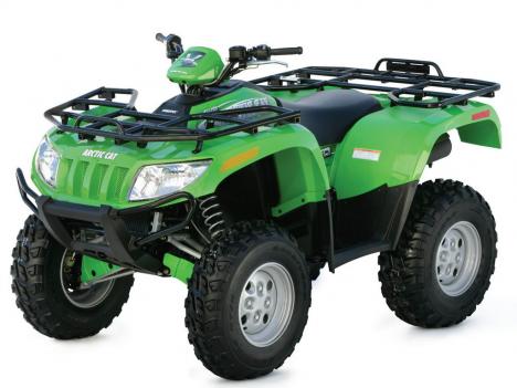 Arctic Cat 650 V2 4x4