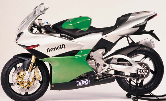 Benelli Tornado 900 Limited Edition