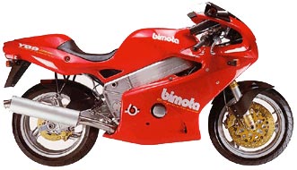 Bimota YB9 600 SRI