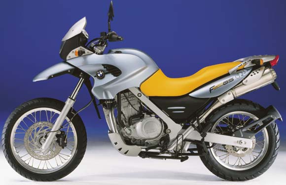 BMW F 650 GS (2000-03)