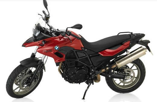 BMW F 700 GS (2012-14)