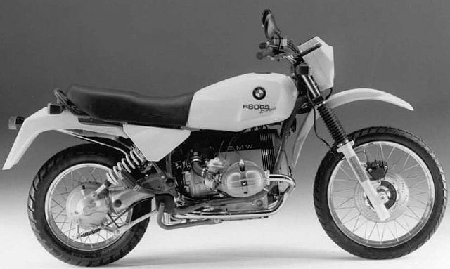 BMW R 80 GS Basic (1996-97)