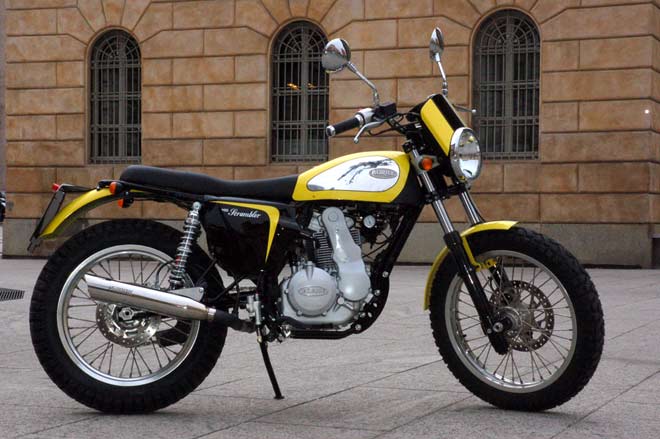 Borile B 450 Scrambler