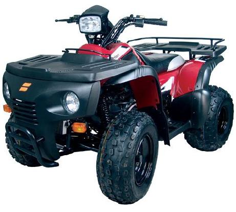 Britech Quad 180 Utility