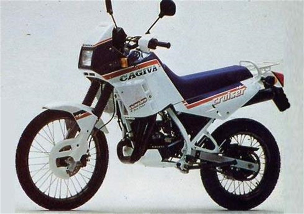 Cagiva Cruiser 125