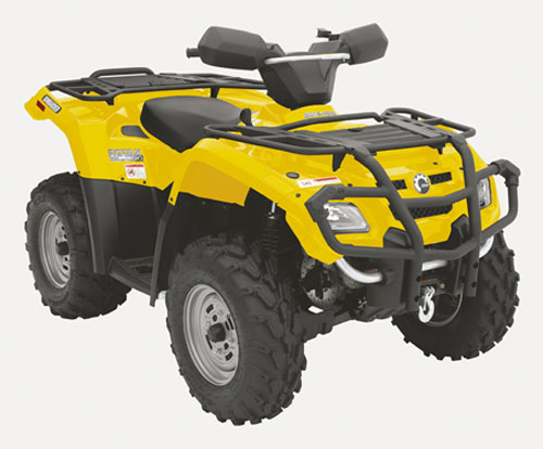 CAN-AM Outlander 400 XT BD