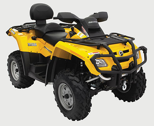 CAN-AM Outlander 800 MAX BD