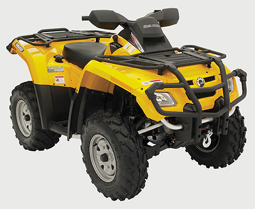 CAN-AM Outlander 800 XT BD