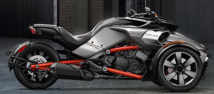 CAN-AM Spyder F3