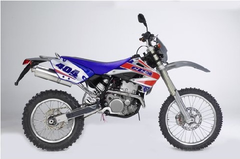 CCM 404 Dual Sport Enduro