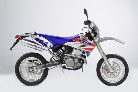 CCM 404 Dual Sport Motard