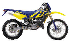 CH Racing WXE 125