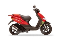 Derbi Atlantis 50 Red Bullet