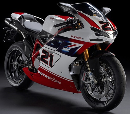 Ducati 1098 R Bayliss LE