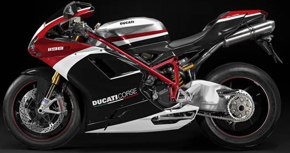 Ducati 1198 R Corse Special Edition