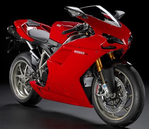 Ducati 1198 S