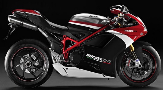 Ducati 1198 S Corse Special Edition