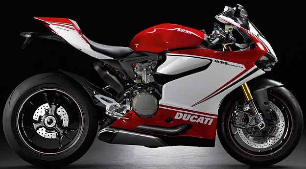 Ducati 1199 Panigale S Tricolore