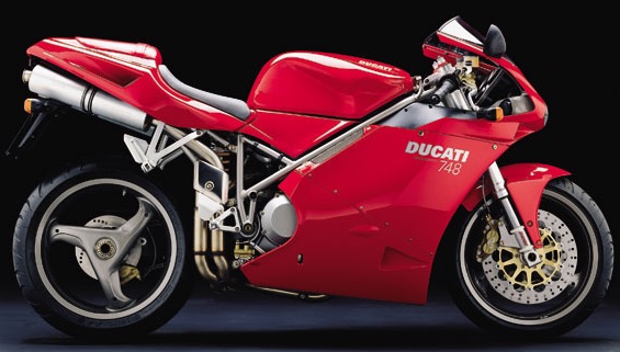 Ducati 748 Biposto