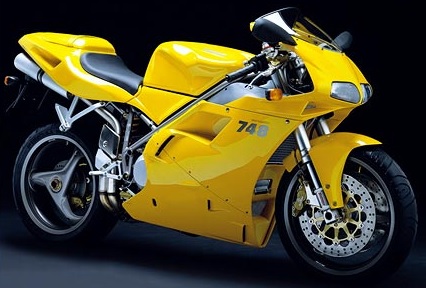 Ducati 748 Biposto (1995-97)