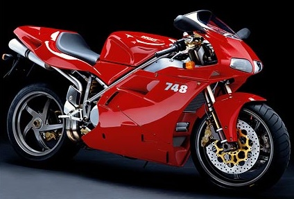 Ducati 748 S (1999-01)