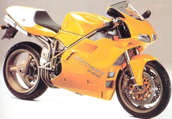 Ducati 748 SP