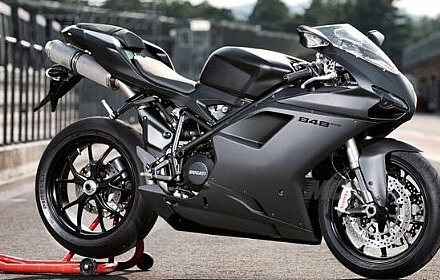 Ducati 848 Evo