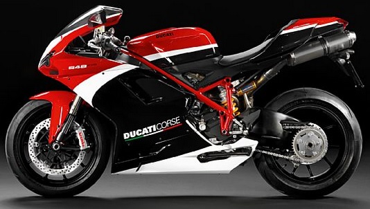 Ducati 848 Evo Corse Special Edition